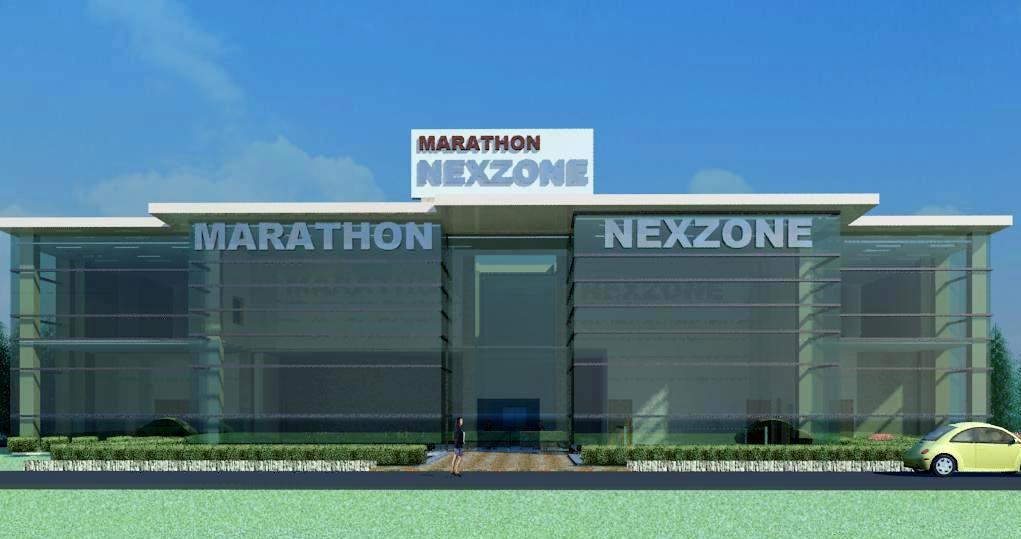 Marathon site