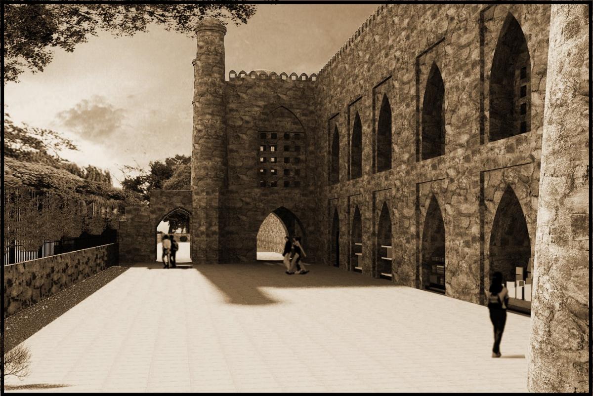 for adaptive reuse of an old unused mosque