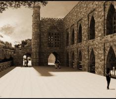 for adaptive reuse of an old unused mosque