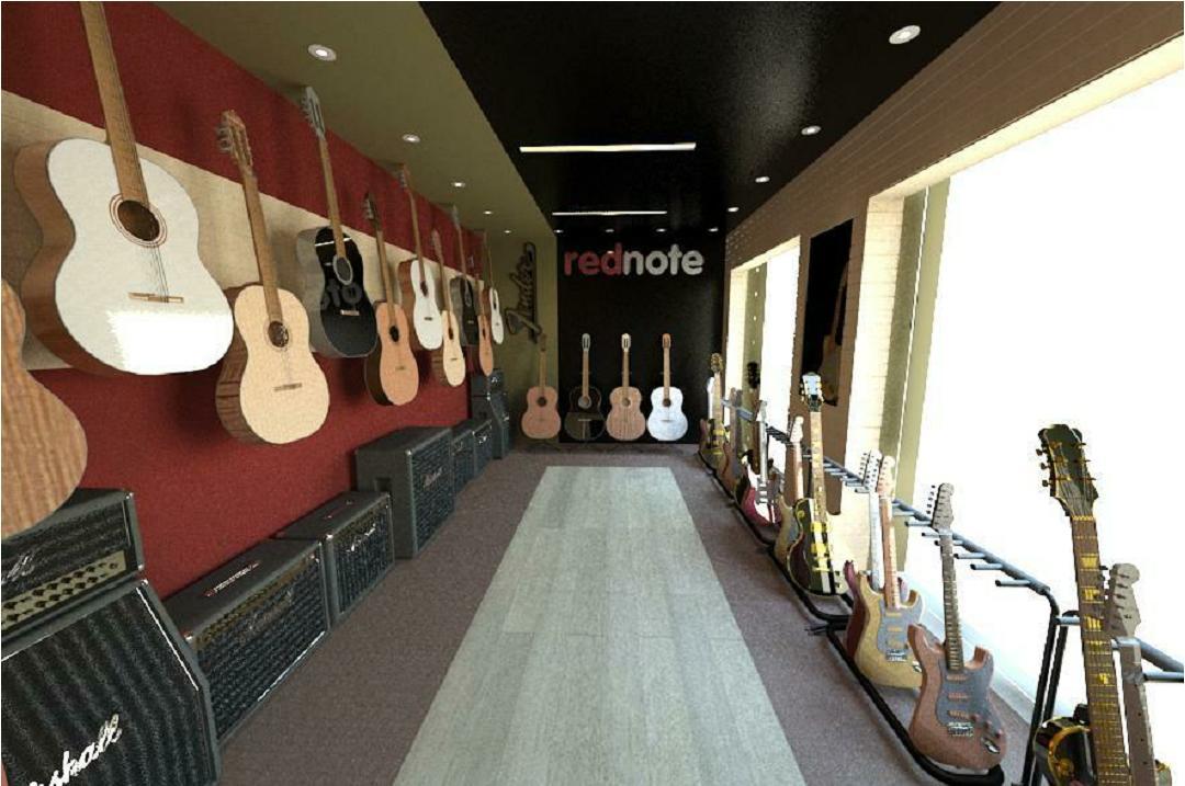 RedNote - Loja de Instrumentos