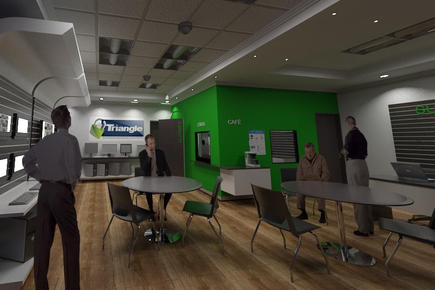 Triangle -  Loja (Segurança Patrimonial)