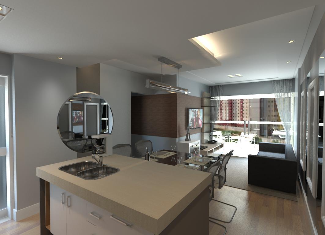 Glass Tower - Living 1