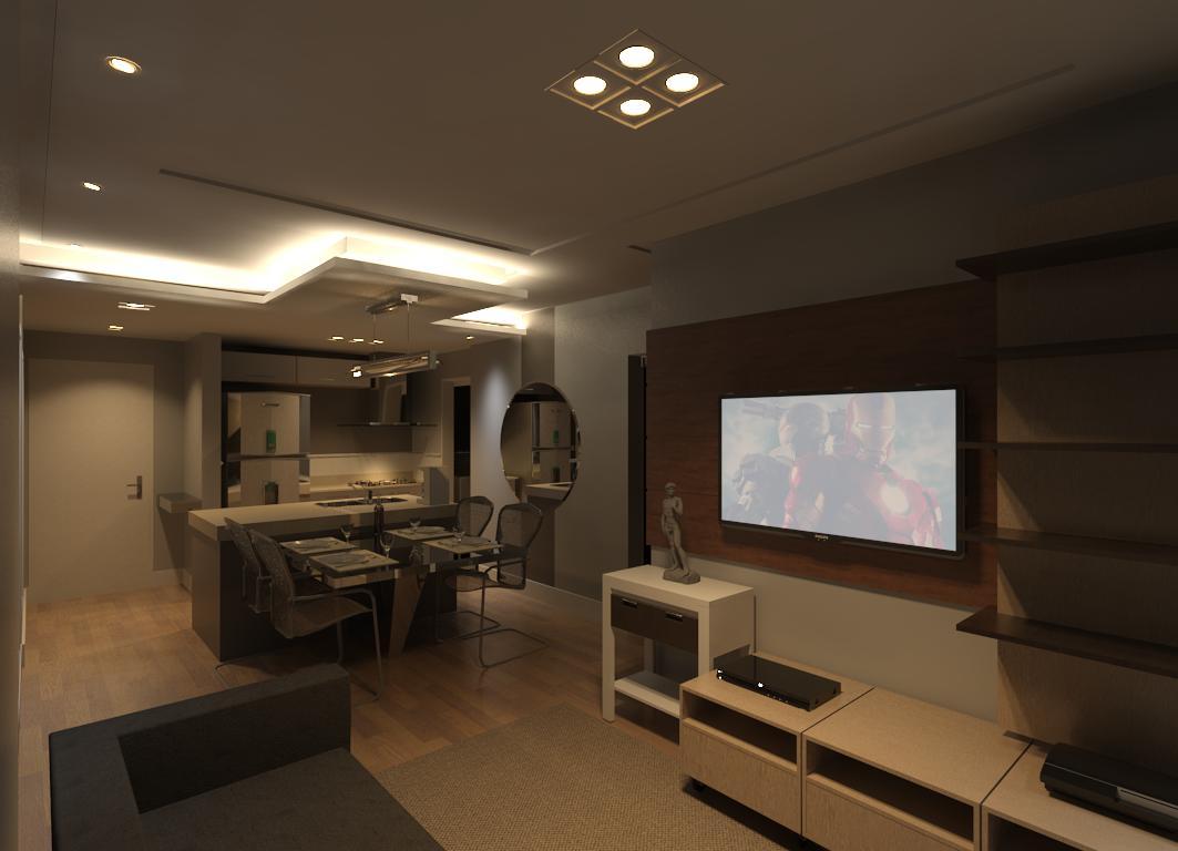 Glass Tower - Living 1