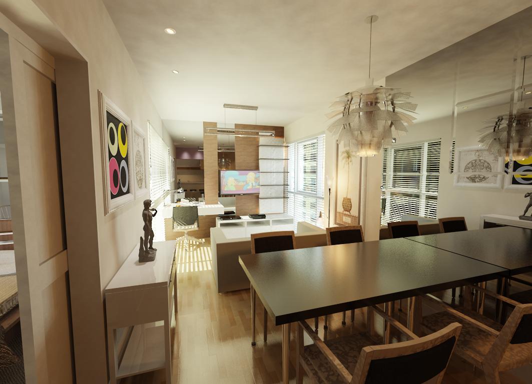 Glass Tower - Living Studio