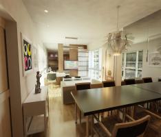 Glass Tower - Living Studio