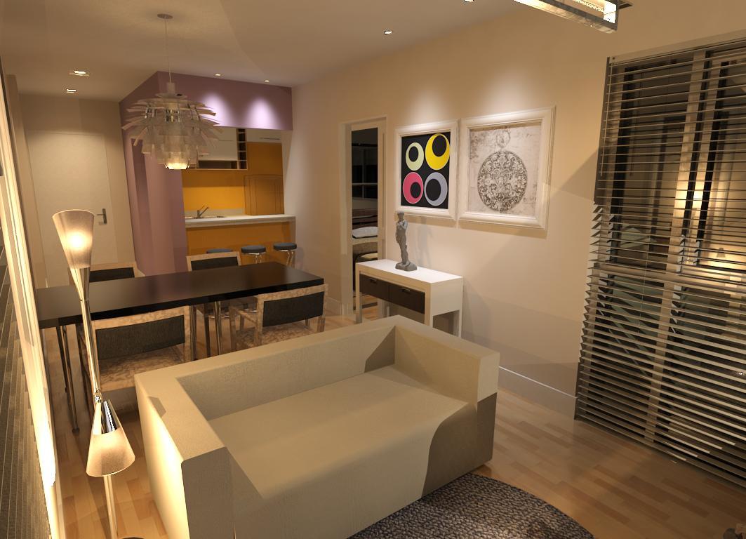 Glass Tower - Living Studio