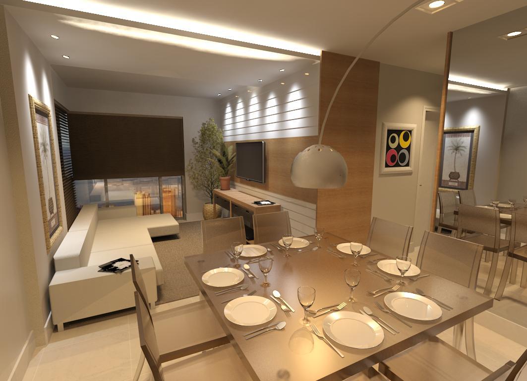 Glass Tower - Living 2