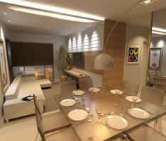 Glass Tower - Living 2