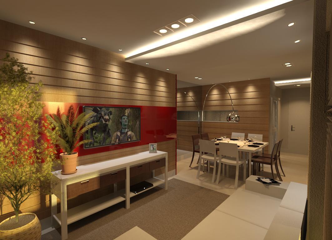 Glass Tower - Living 2