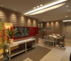 Glass Tower - Living 2