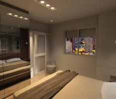 Glass Tower - Suíte Studio