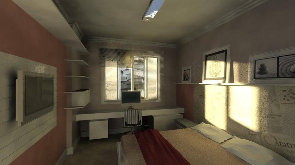 Quarto Ana Clara - Dia