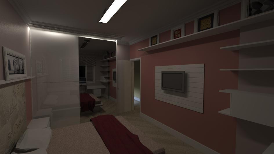 Quarto Ana Clara - Noite