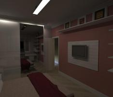 Quarto Ana Clara - Noite