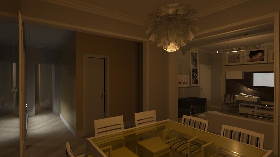 Apartamento da Raquel - Noite