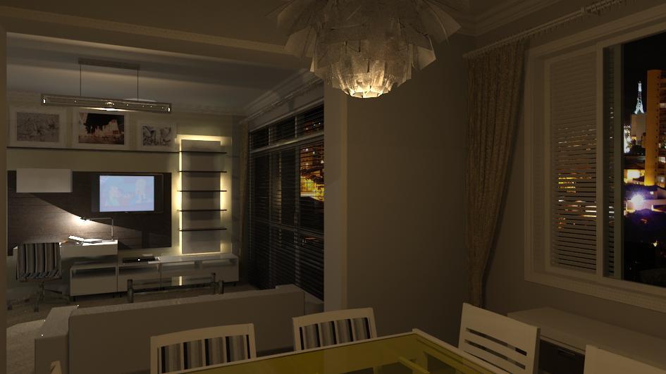 Apartamento da Raquel - Noite