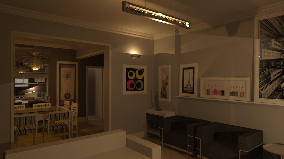 Apartamento da Raquel - Noite