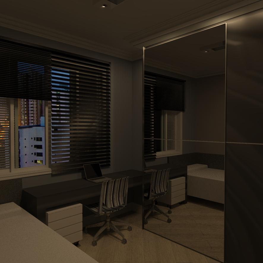 Quarto João Vitor - Noite