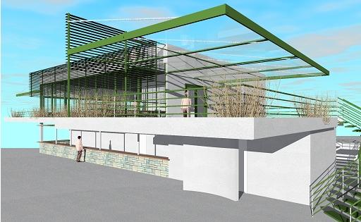 Restaurant - Club Paulistano (Brasil)