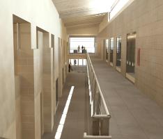 Army Reserve Center - Atrium