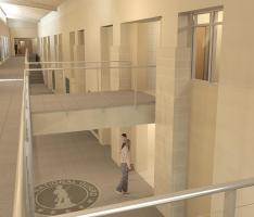 Army Reserve Center - Atrium