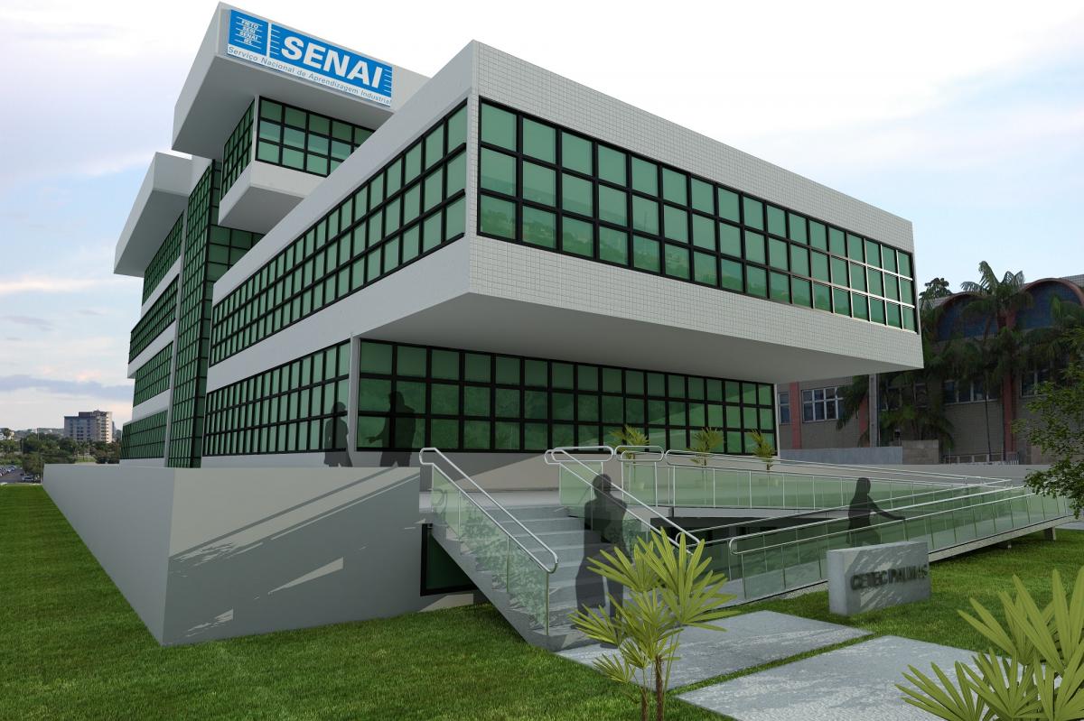 EDIFÍCIO CETEC PALMAS - Palmas, Tocantins