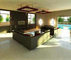 new interior rendering..