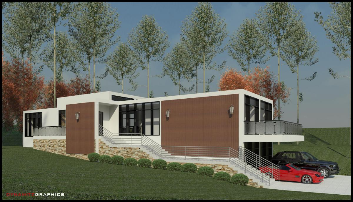 lodge in the woods 2