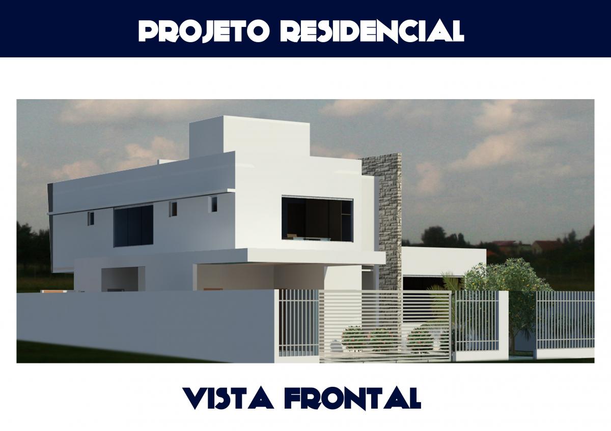 Vista Frontal Residencia Nogueira