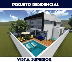 Vista Superior Residencia Nogueira