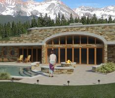 Earth based home - exterior 2