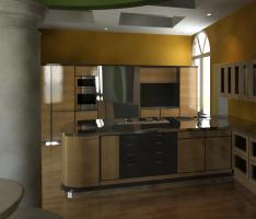 Kitchen ( Taken from my Luxury design)