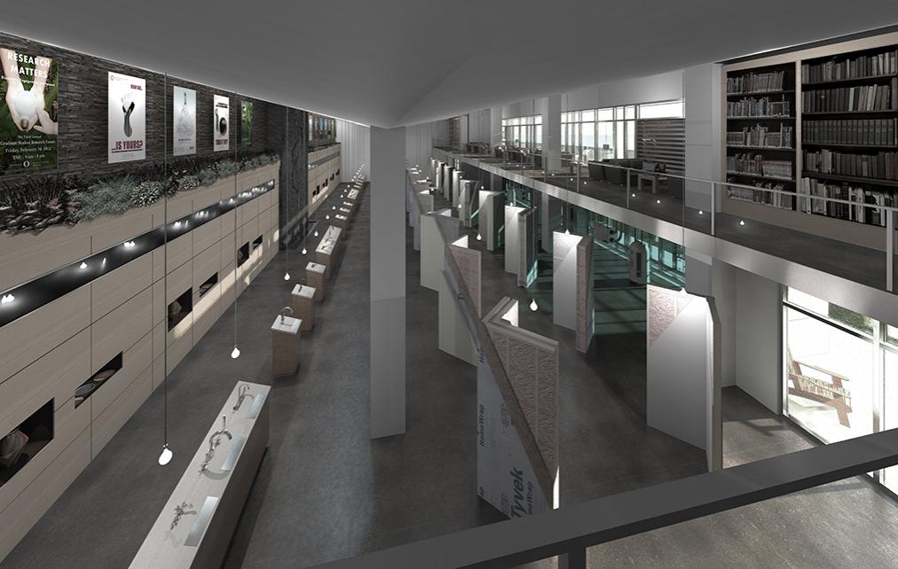 Sustainability Wall Section Testing Center