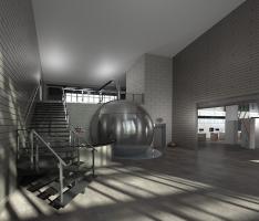 Sustainability Wall Section Testing Center