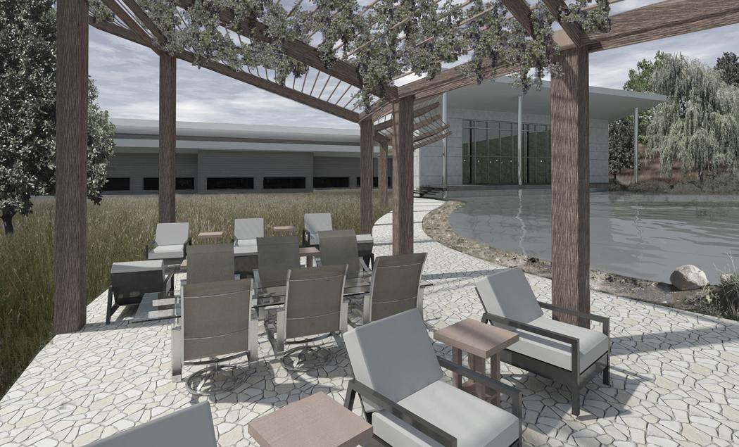 Sustainability Wall Section Testing Center