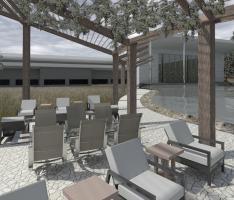 Sustainability Wall Section Testing Center