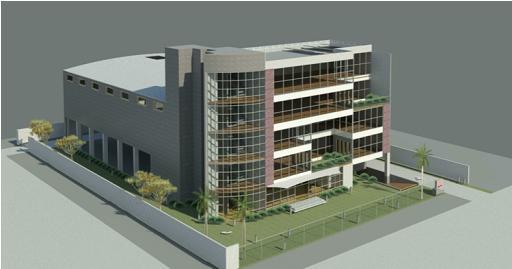 office and fabricating workshop