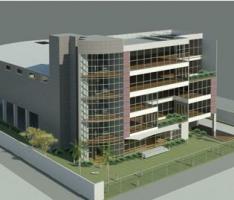 office and fabricating workshop