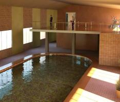 Alberca de un Centro de Rehabilitaciòn