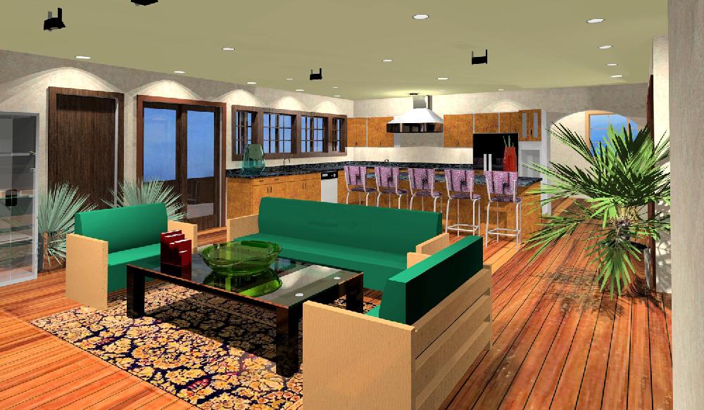 Interior Render 1