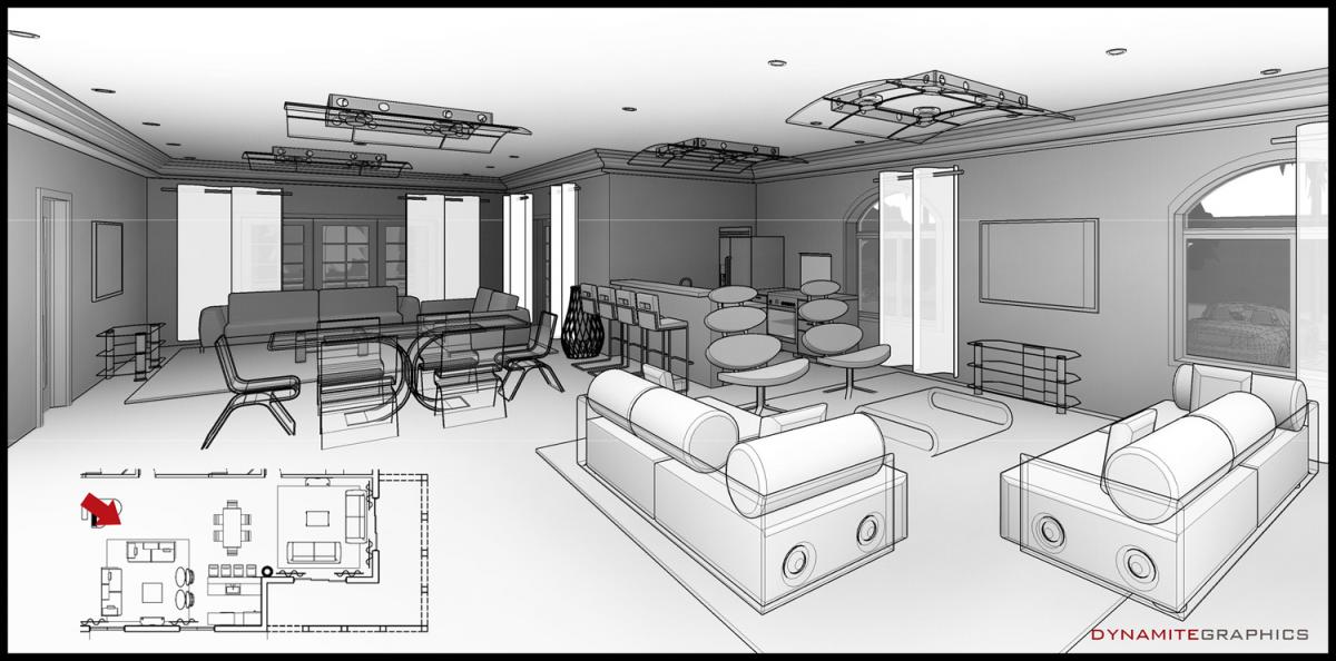 4 bedroom villa-interior