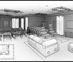 4 bedroom villa-interior