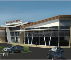 airport terminal (domestic)