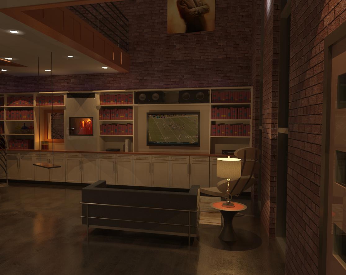 Loft Living Room