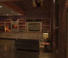 Loft Living Room