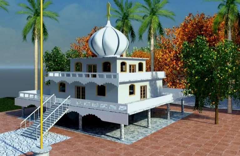 GURUDWARA SINGH SABHA HABRI