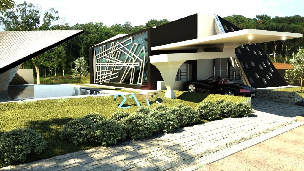 Duplex project house