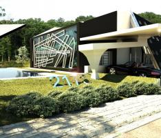 Duplex project house