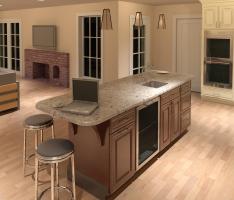 Kitchen Island