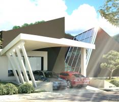 Duplex house fachade 2